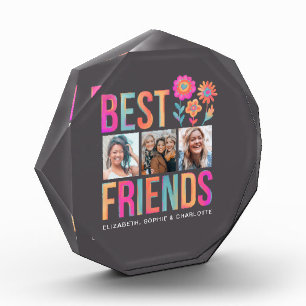 Modernes Foto der besten Freunde