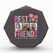 Modernes Foto der besten Freunde (Vorderseite)