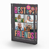 Modernes Foto der besten Freunde - Collage Block (Rechts)