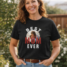 Modernes Foto der besten Mama je Muttertag
