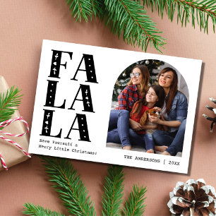 Modernes Foto der Familie Weihnachten