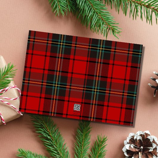 Modernes Foto der Familie Weihnachten