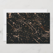 Modernes Foto der Graduate School Save The Date (Rückseite)