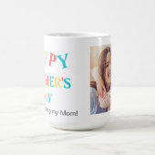 Modernes Foto des Happy Mothers Day Kaffeetasse (Mittel)