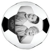 Modernes Foto des Vaters Fußball (Gedreht)