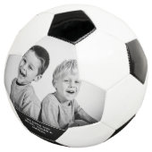 Modernes Foto des Vaters Fußball (Dreiviertel)