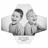 Modernes Foto des Vaters Fußball (Flach)