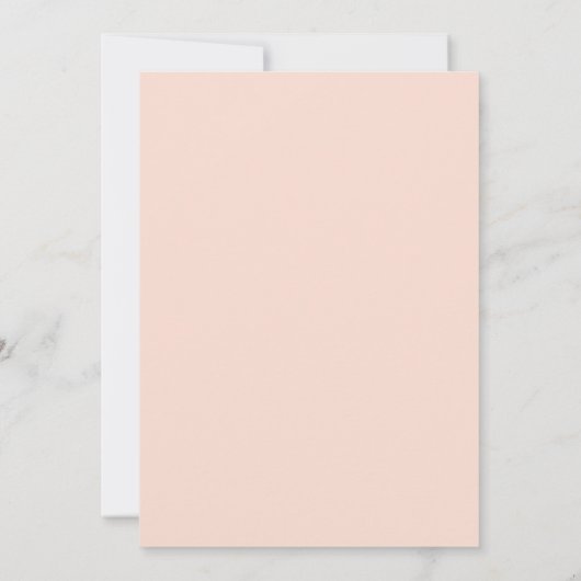 Modernes Foto-Drehpapier Frame Birth Ankündigung (Rückseite)