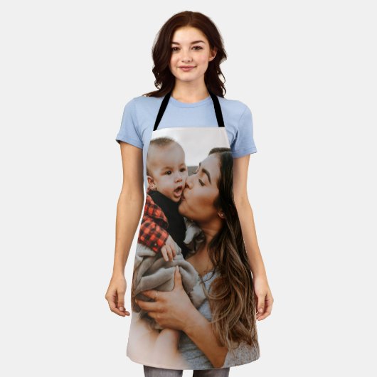 Modernes Foto einfach Schürze (Getragen)