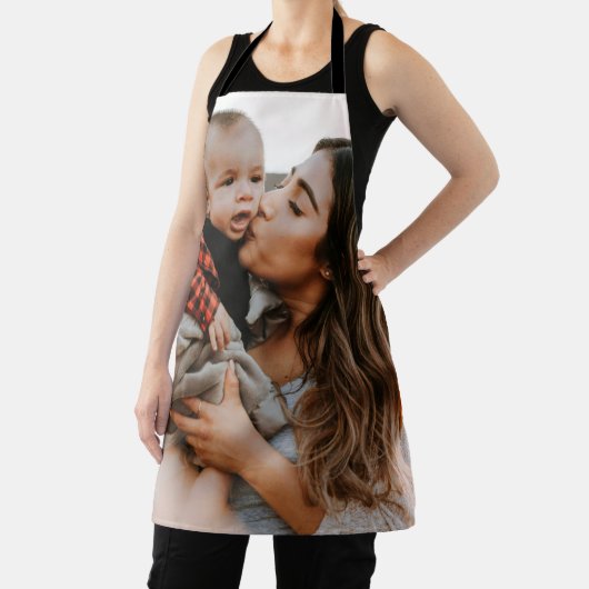 Modernes Foto einfach Schürze (InSitu)