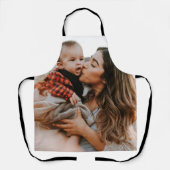 Modernes Foto einfach Schürze (Vorderseite)