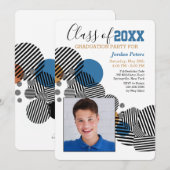 Modernes Foto Einladung (Vorne/Hinten)