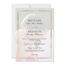 Modernes Foto Elegante Hochzeit