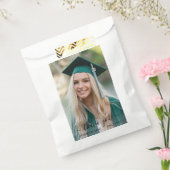 Modernes Foto Eleganter Abschluss Geschenktütchen (Versiegelt)