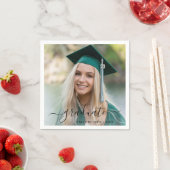 Modernes Foto Eleganter Abschluss Serviette (Beispiel)