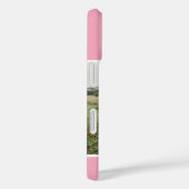 Modernes Foto farbenfroh rosa Case-Mate iPhone Hülle (Rückseite / Rechts)