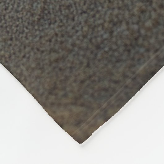 Modernes Foto Fleece Blanket (Ecke)