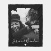 Modernes Foto Fleecedecke (Vorderseite)