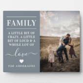 Modernes Foto Fotoplatte (Vorderseite)