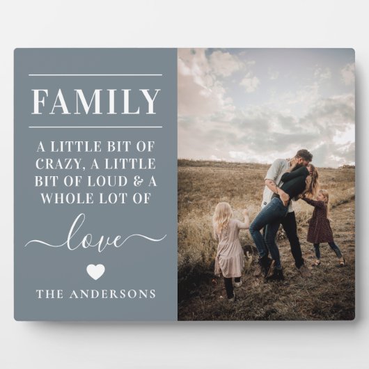 Modernes Foto Fotoplatte (Vorderseite)