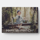 Modernes Foto Fotoplatte (Vorderseite)