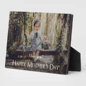 Modernes Foto Fotoplatte (Seite)