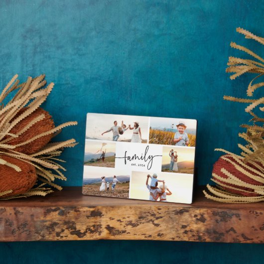 Modernes Foto Fotoplatte (Seite)