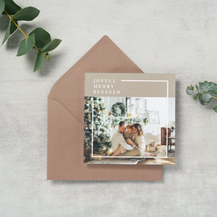 Modernes Foto   Freude gesegnet