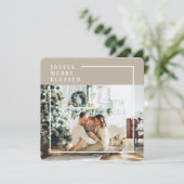 Modernes Foto | Freude gesegnet (Stehend Vorderseite)