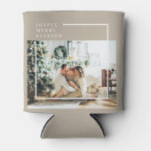 Modernes Foto | Freude gesegnet Dosenkühler (Vorderseite)