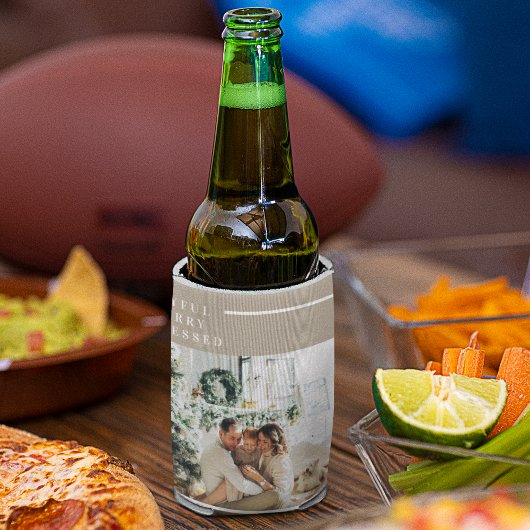 Modernes Foto | Freude gesegnet Dosenkühler