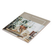 Modernes Foto | Freude gesegnet Fliese (Seite)