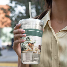 Modernes Foto | Freude gesegnet | Grün