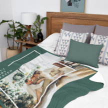 Modernes Foto | Freude gesegnet | Grün