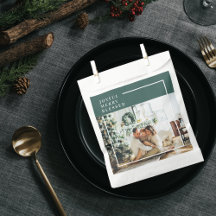 Modernes Foto | Freude gesegnet | Grün