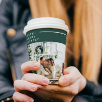 Modernes Foto | Freude gesegnet | Grün