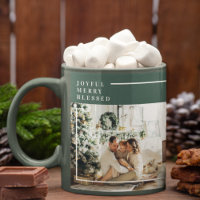 Modernes Foto | Freude gesegnet | Grün