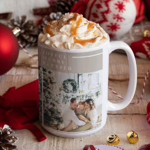 Modernes Foto   Freude gesegnet Kaffeetasse