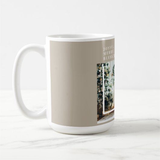 Modernes Foto | Freude gesegnet Kaffeetasse (Links)