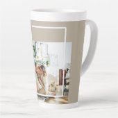 Modernes Foto | Freude gesegnet Milchtasse (Rechte Ecke)