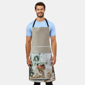 Modernes Foto | Freude gesegnet Schürze (Getragen)