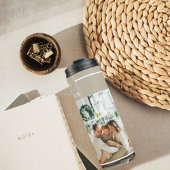 Modernes Foto | Freude gesegnet Thermosbecher