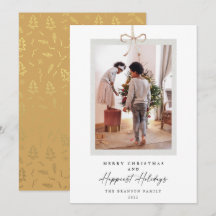 Modernes Foto - Frohe Weihnachten