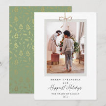 Modernes Foto - Frohe Weihnachten