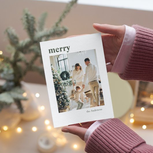 Modernes Foto | Frohe Weihnachten