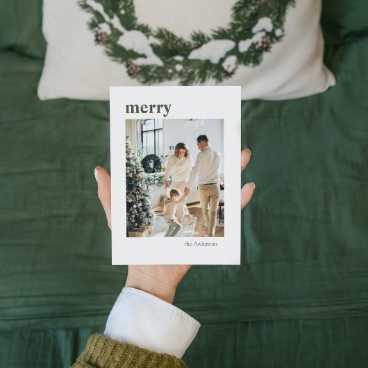 Modernes Foto | Frohe Weihnachten