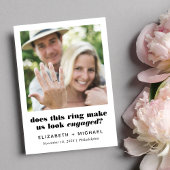 Modernes Foto Funny Save The Date