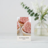 Modernes Foto für Bäckereien Visitenkarte (Stehend Vorderseite)