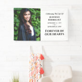Modernes Foto für Beerdigung für immer Banner (Insitu)