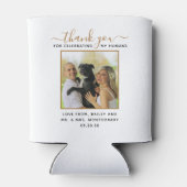 Modernes Foto für benutzerdefinierte Begleiter Dosenkühler (Rückseite)